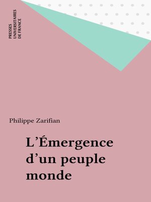 cover image of L'Émergence d'un peuple monde